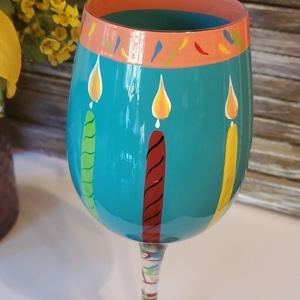 NWT Lolita 30ish Wine Glass - Picture 5 of 6